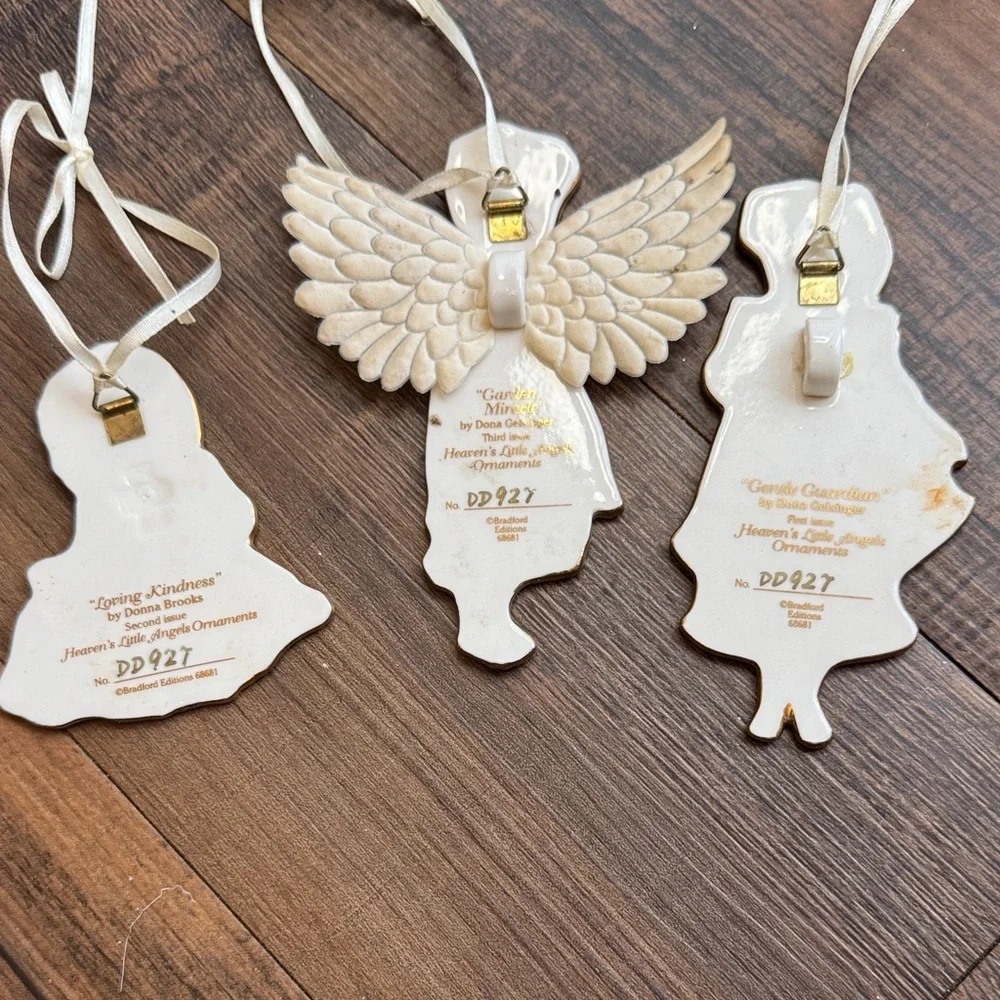The Bradford Exchange porcelain ornament